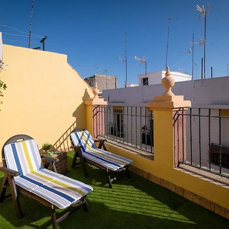 Apartmán Triana Penthouse Sevilla Exteriér fotografie