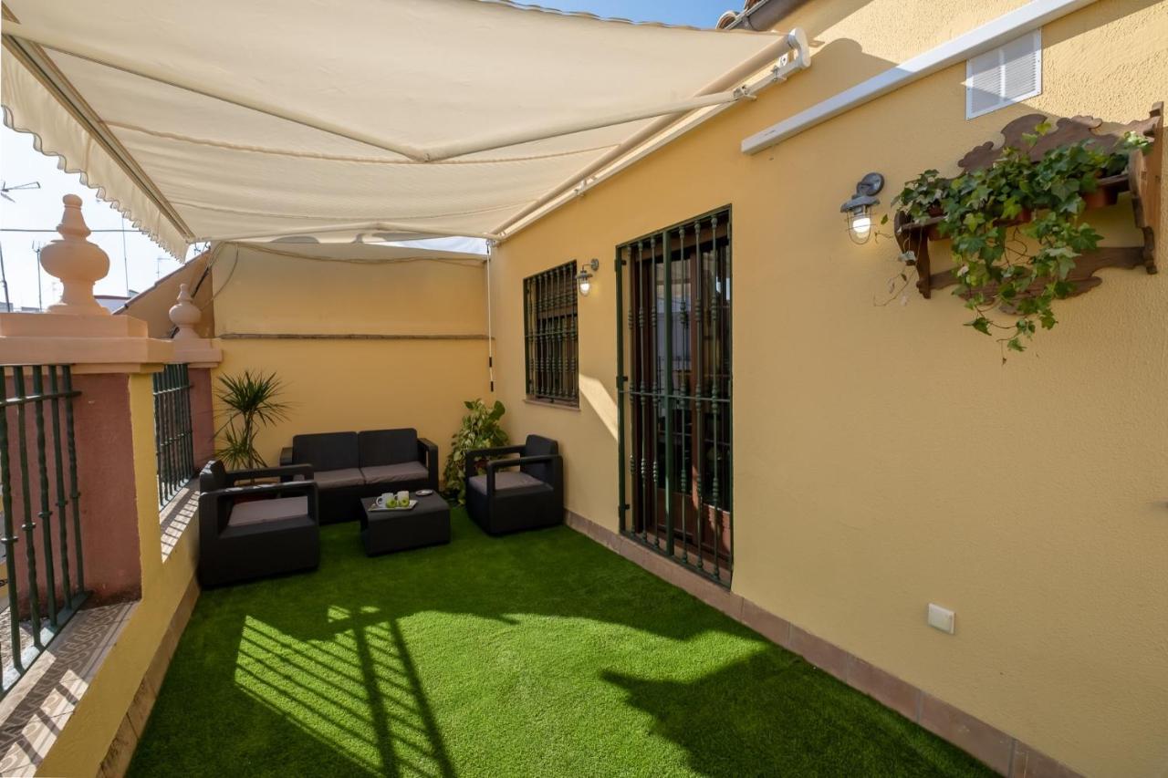 Apartmán Triana Penthouse Sevilla Exteriér fotografie