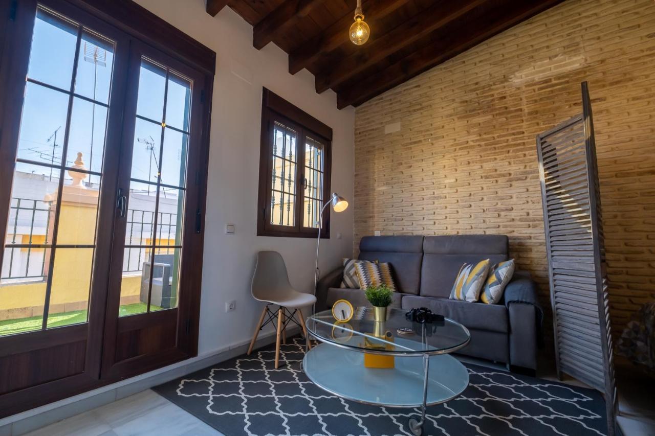 Apartmán Triana Penthouse Sevilla Exteriér fotografie