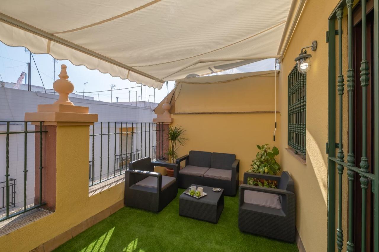 Apartmán Triana Penthouse Sevilla Exteriér fotografie