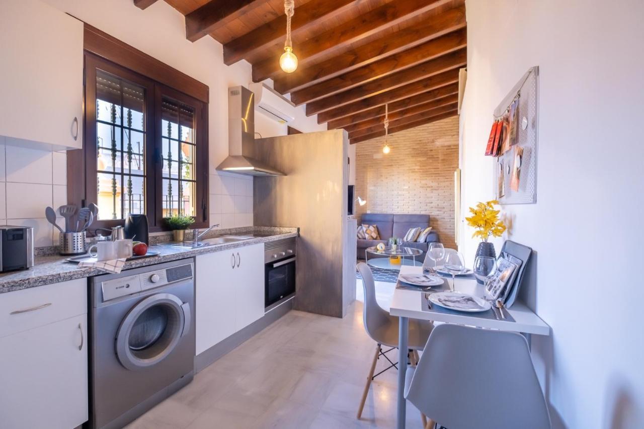 Apartmán Triana Penthouse Sevilla Exteriér fotografie