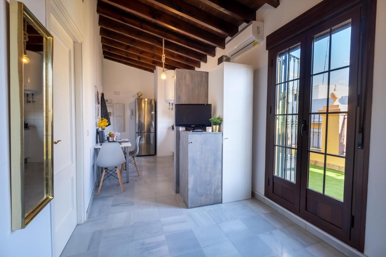 Apartmán Triana Penthouse Sevilla Exteriér fotografie