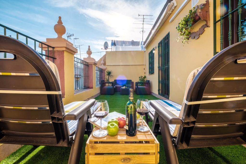 Apartmán Triana Penthouse Sevilla Exteriér fotografie